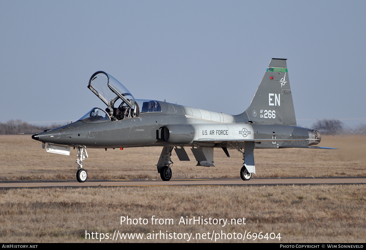 Aircraft Photo of 64-13266 / AF64-266 | Northrop T-38C Talon | USA - Air Force | AirHistory.net #696404