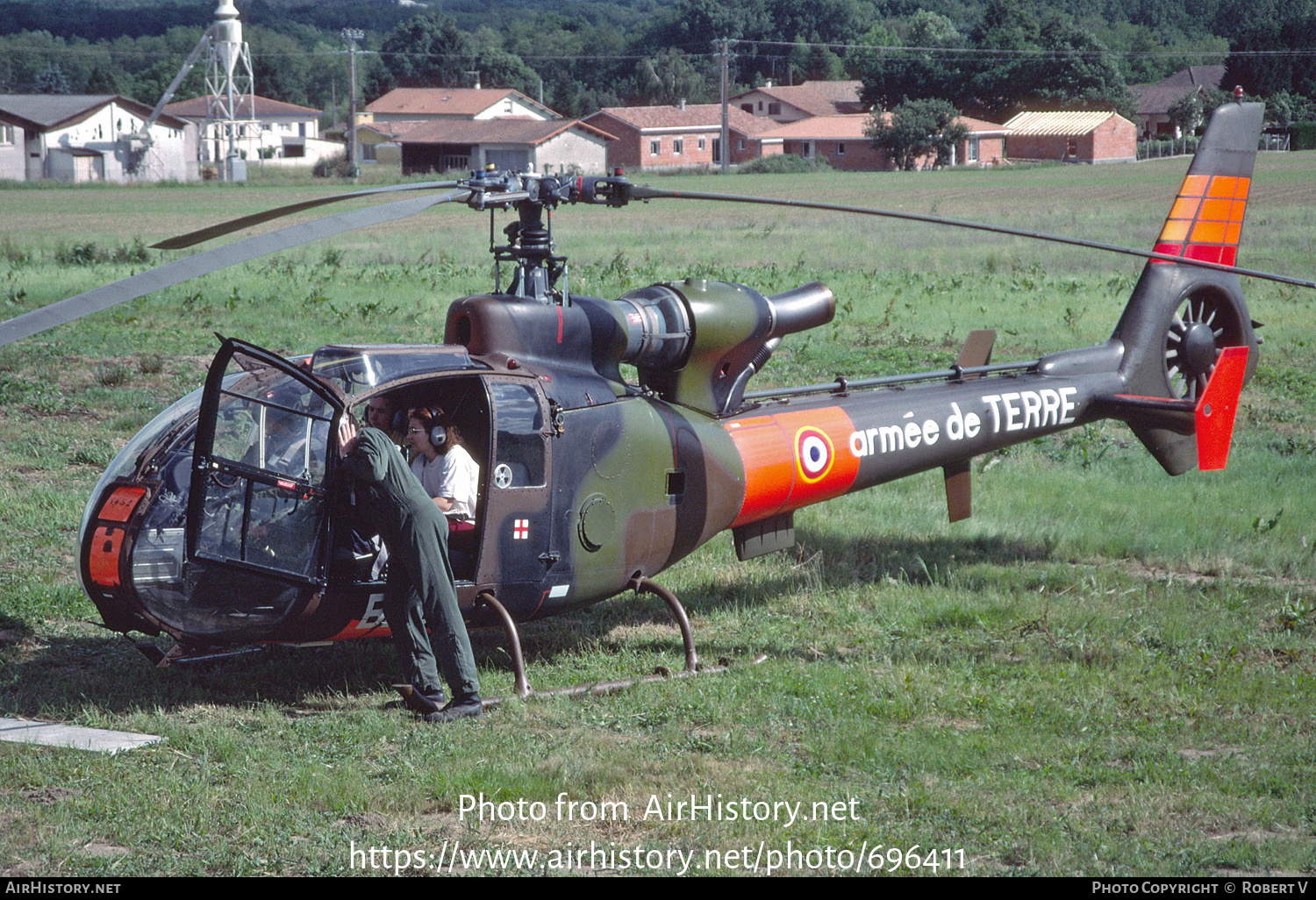 Aircraft Photo of 1452 | Aerospatiale SA-341F Gazelle | France - Army | AirHistory.net #696411