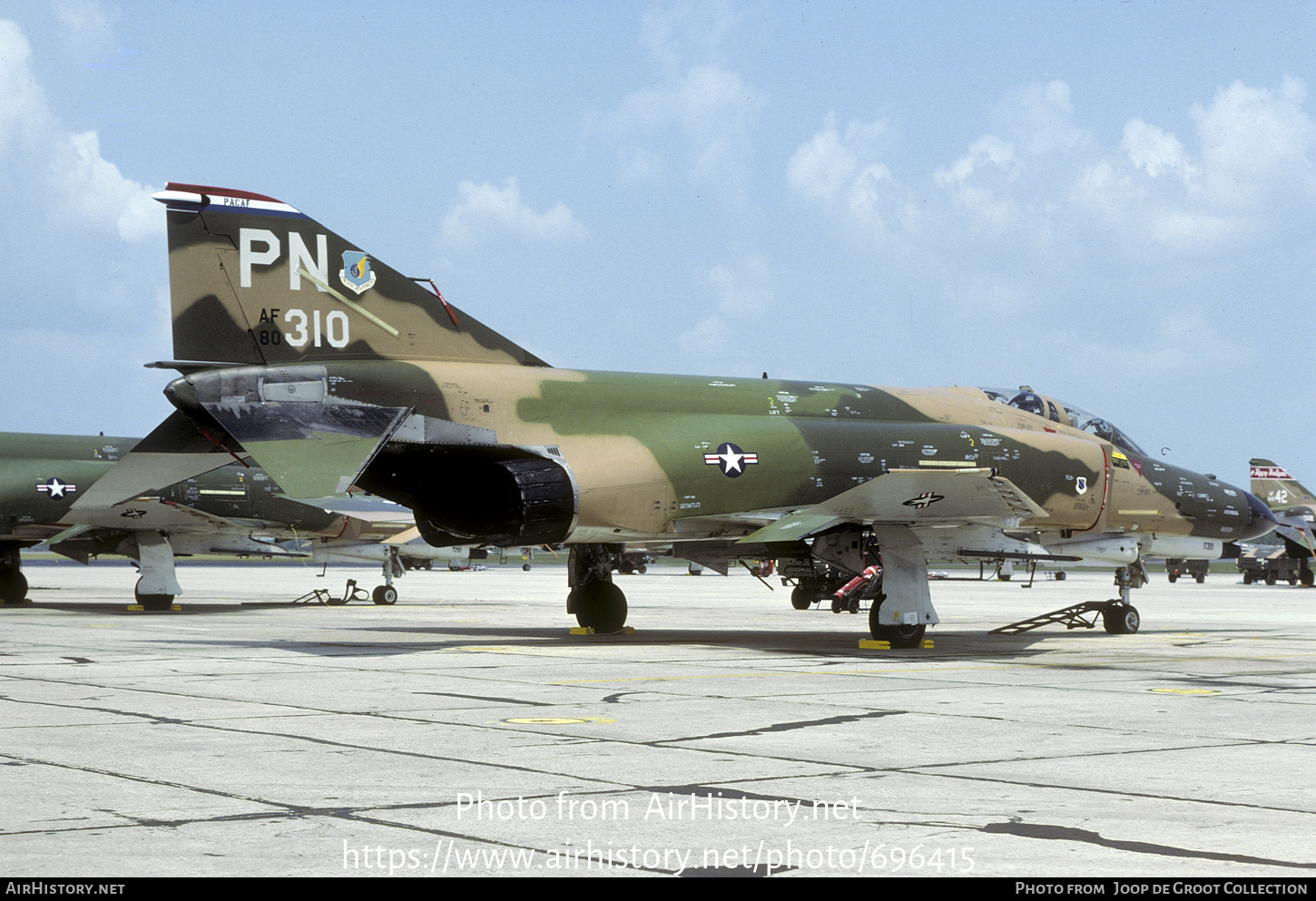 Aircraft Photo of 68-0310 / AF80-310 | McDonnell Douglas F-4E Phantom II | USA - Air Force | AirHistory.net #696415