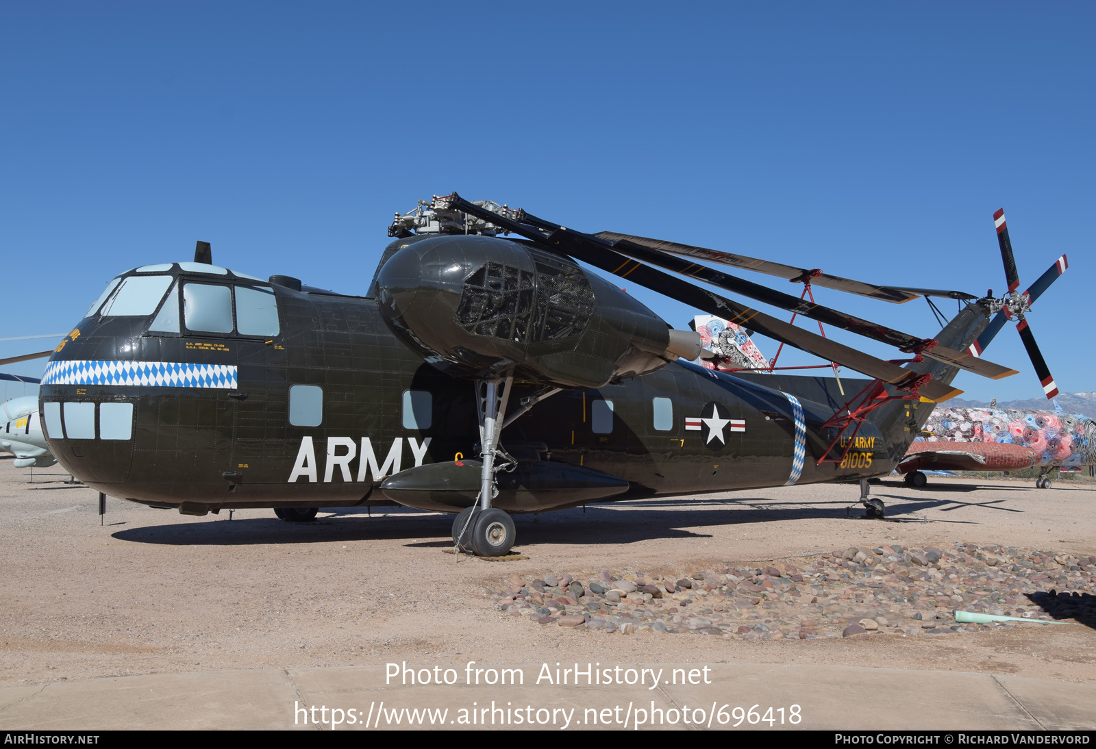 Aircraft Photo of 58-1005 | Sikorsky CH-37B Mojave (S-56) | USA - Army | AirHistory.net #696418