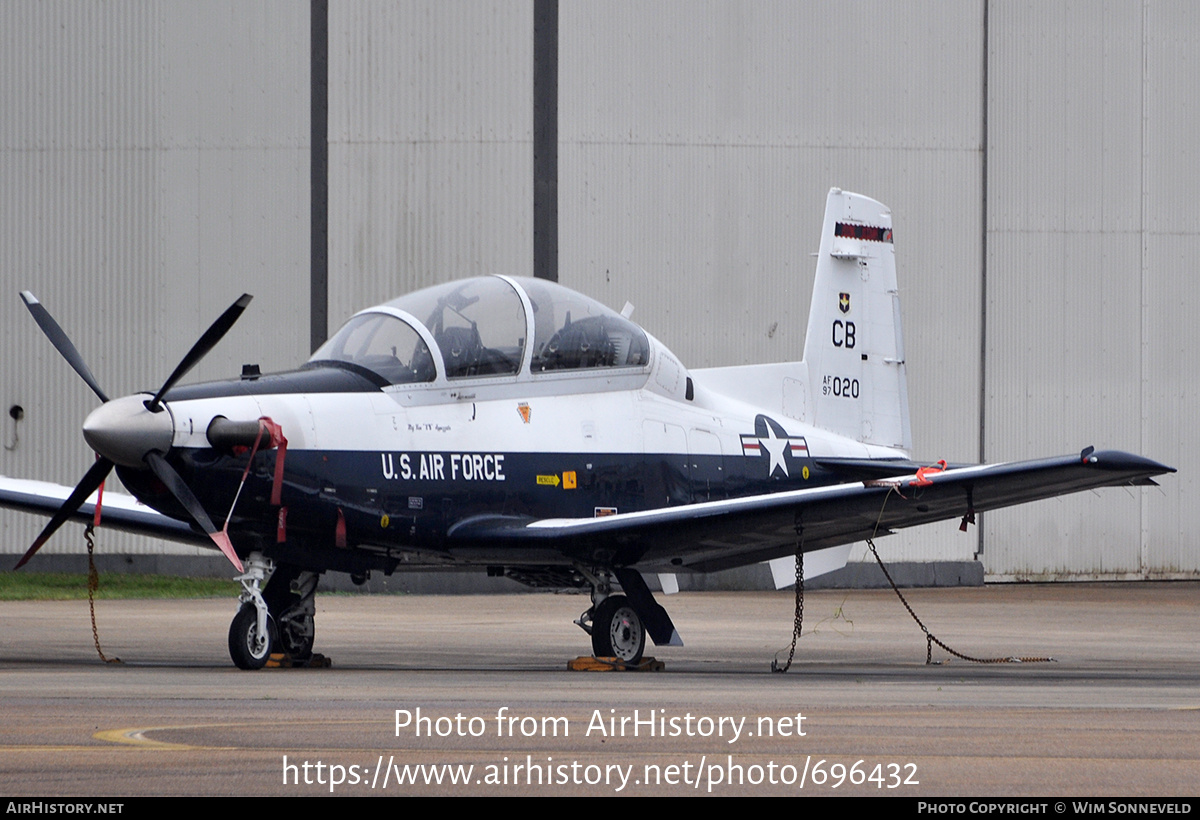 Aircraft Photo of 97-3020 / AF97-020 | Raytheon T-6A Texan II | USA - Air Force | AirHistory.net #696432