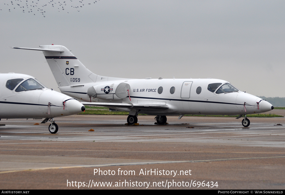 Aircraft Photo of 95-0059 / AF95-059 | Beech T-1A Jayhawk | USA - Air Force | AirHistory.net #696434