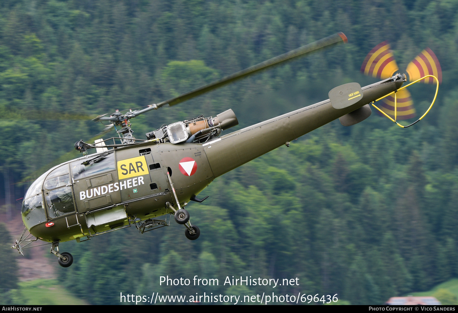 Aircraft Photo of 3E-KU | Aerospatiale SA-316B Alouette III | Austria - Air Force | AirHistory.net #696436