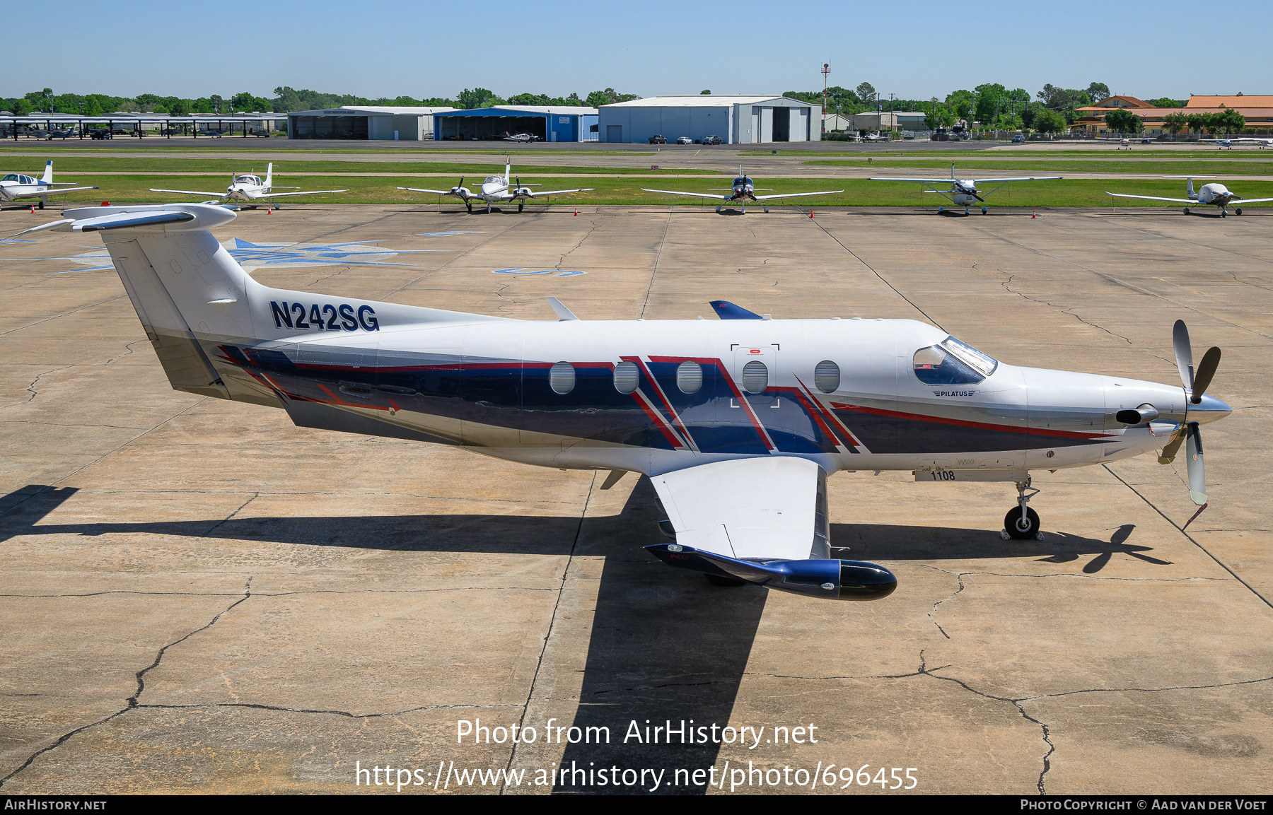 Aircraft Photo of N242SG | Pilatus PC-12NG (PC-12/47E) | AirHistory.net #696455