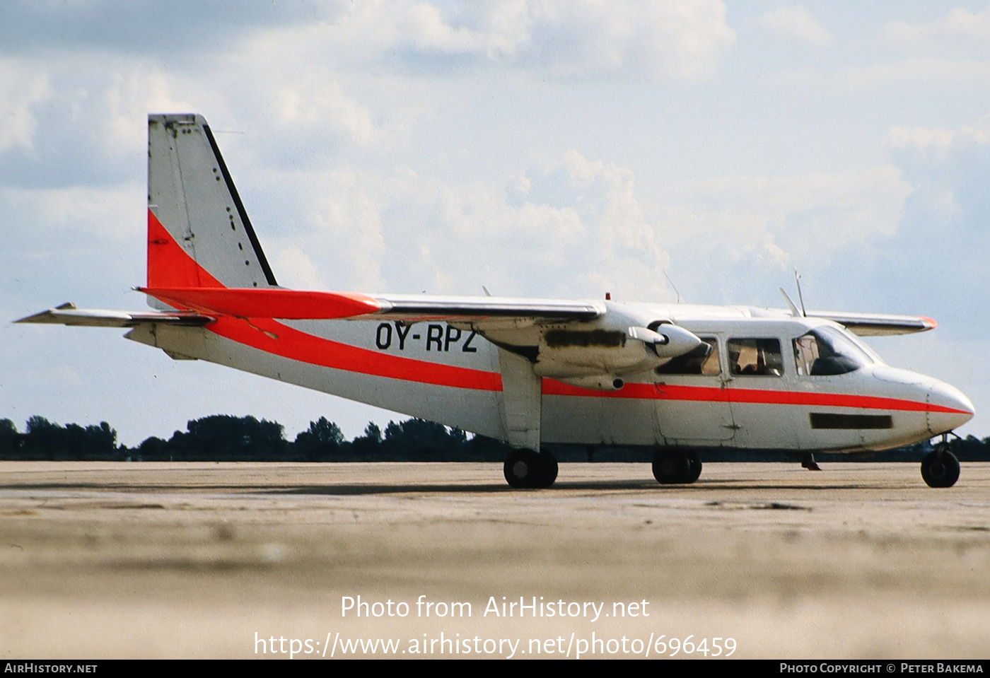 Aircraft Photo of OY-RPZ | Britten-Norman BN-2A-20 Islander | AirHistory.net #696459