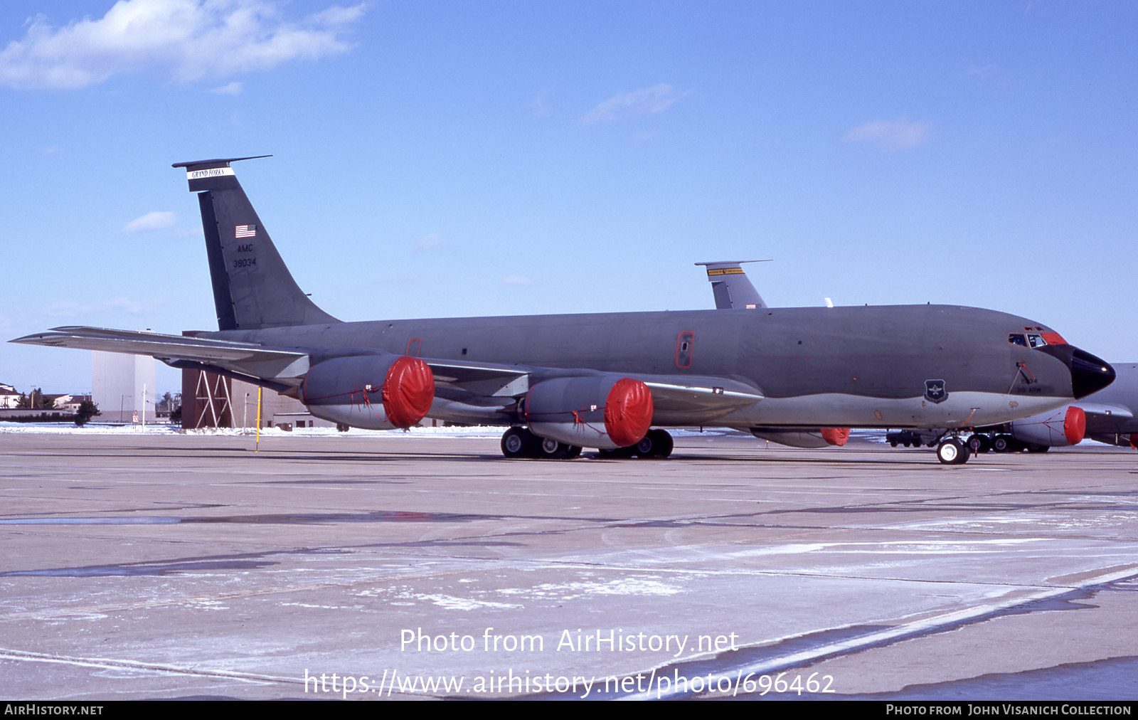 Aircraft Photo of 63-8034 / 38034 | Boeing KC-135R Stratotanker | USA - Air Force | AirHistory.net #696462