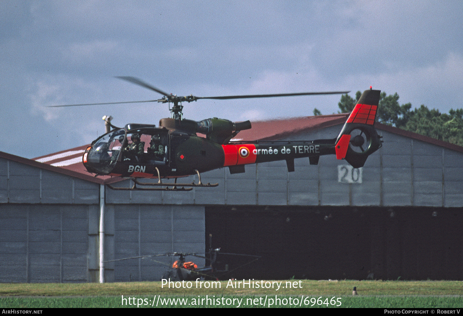 Aircraft Photo of 1151 | Aerospatiale SA-341F Gazelle | France - Army | AirHistory.net #696465