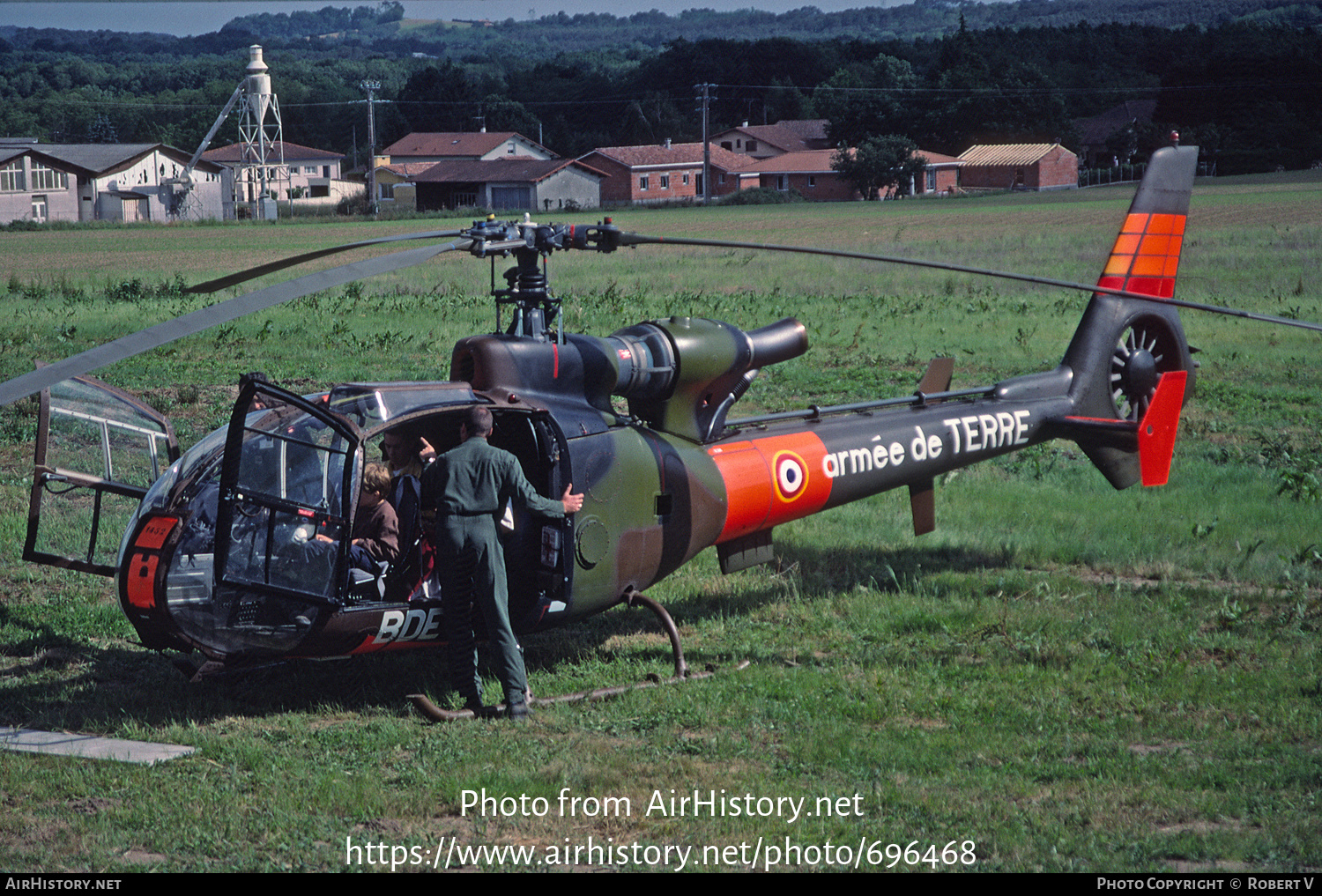 Aircraft Photo of 1452 | Aerospatiale SA-341F Gazelle | France - Army | AirHistory.net #696468