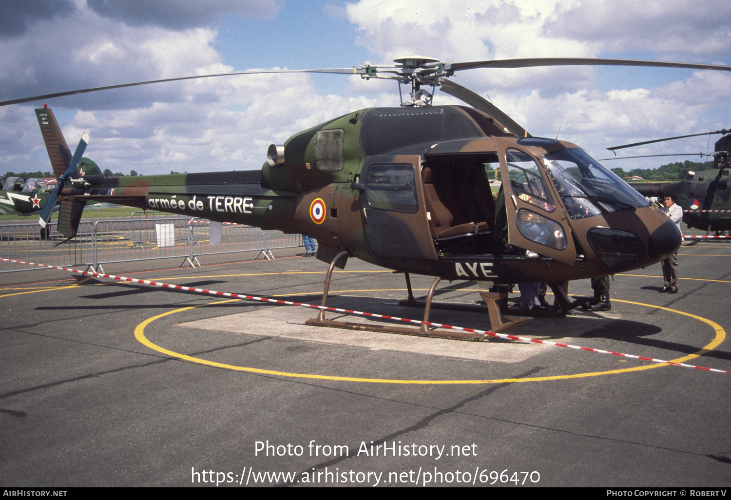 Aircraft Photo of 5527 | Eurocopter AS-555UN Fennec | France - Army | AirHistory.net #696470