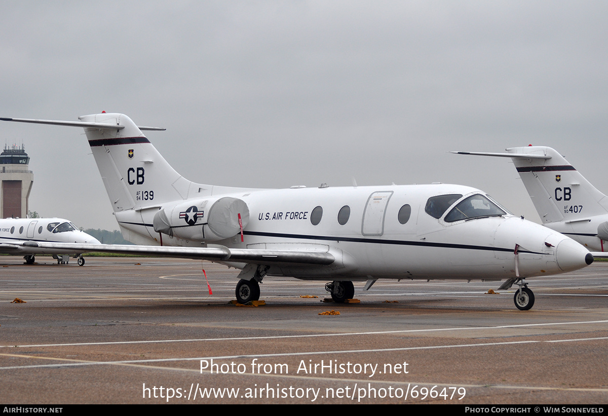 Aircraft Photo of 94-0139 / AF94-139 | Beech T-1A Jayhawk | USA - Air Force | AirHistory.net #696479