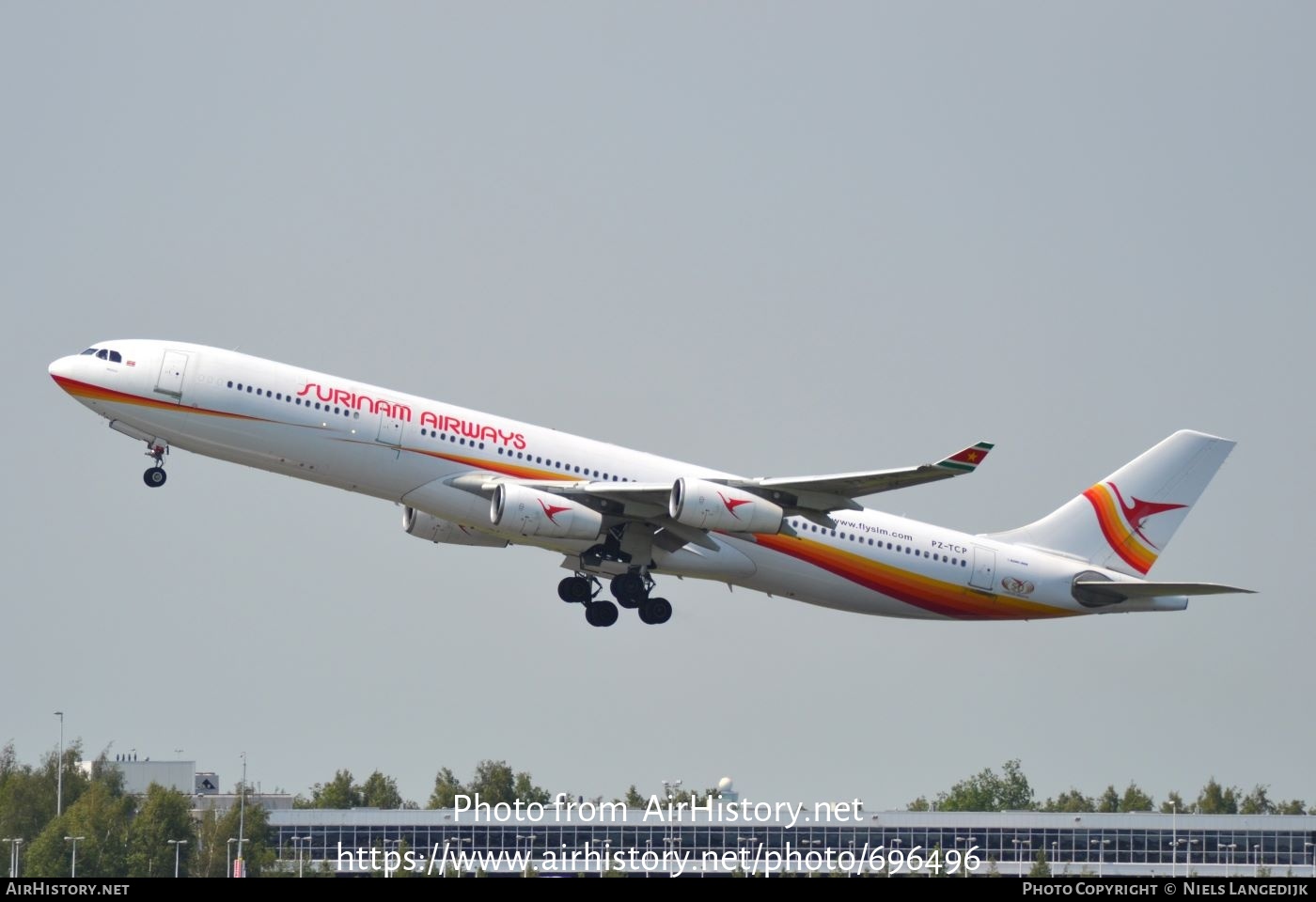 Aircraft Photo of PZ-TCP | Airbus A340-311 | Surinam Airways | AirHistory.net #696496