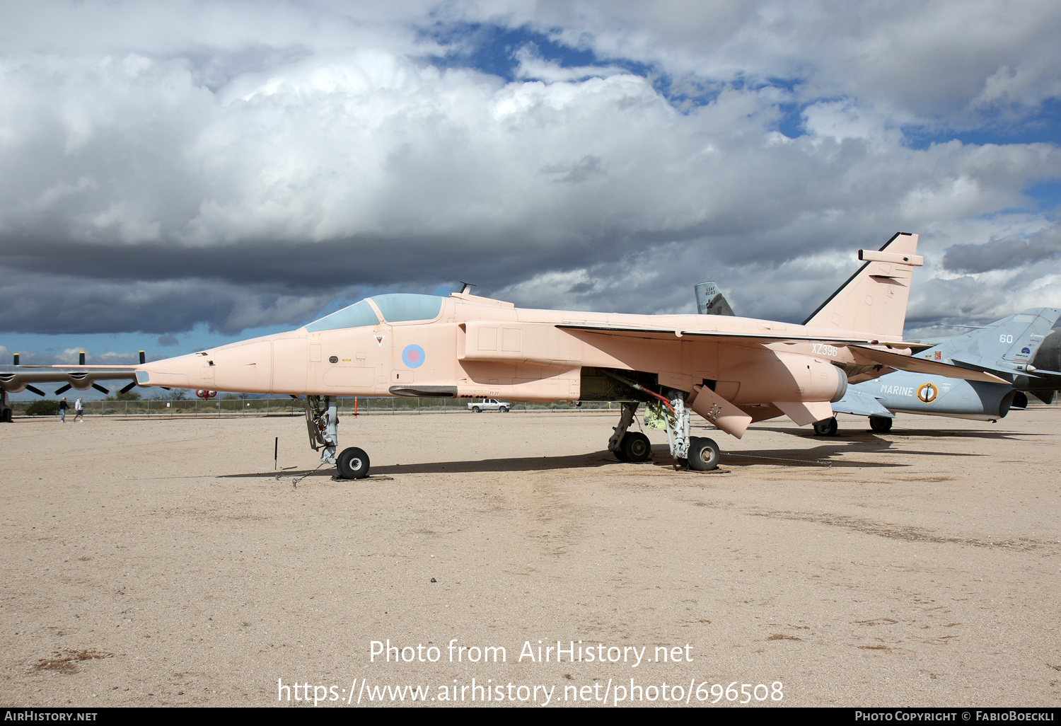 Aircraft Photo of XZ396 | Sepecat Jaguar GR3A | UK - Air Force | AirHistory.net #696508