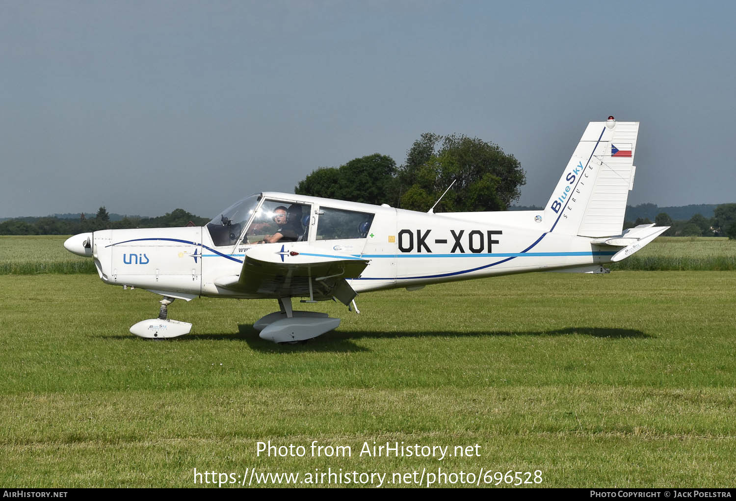 Aircraft Photo of OK-XOF | Zlin Z-43 | Blue Sky Service | AirHistory.net #696528