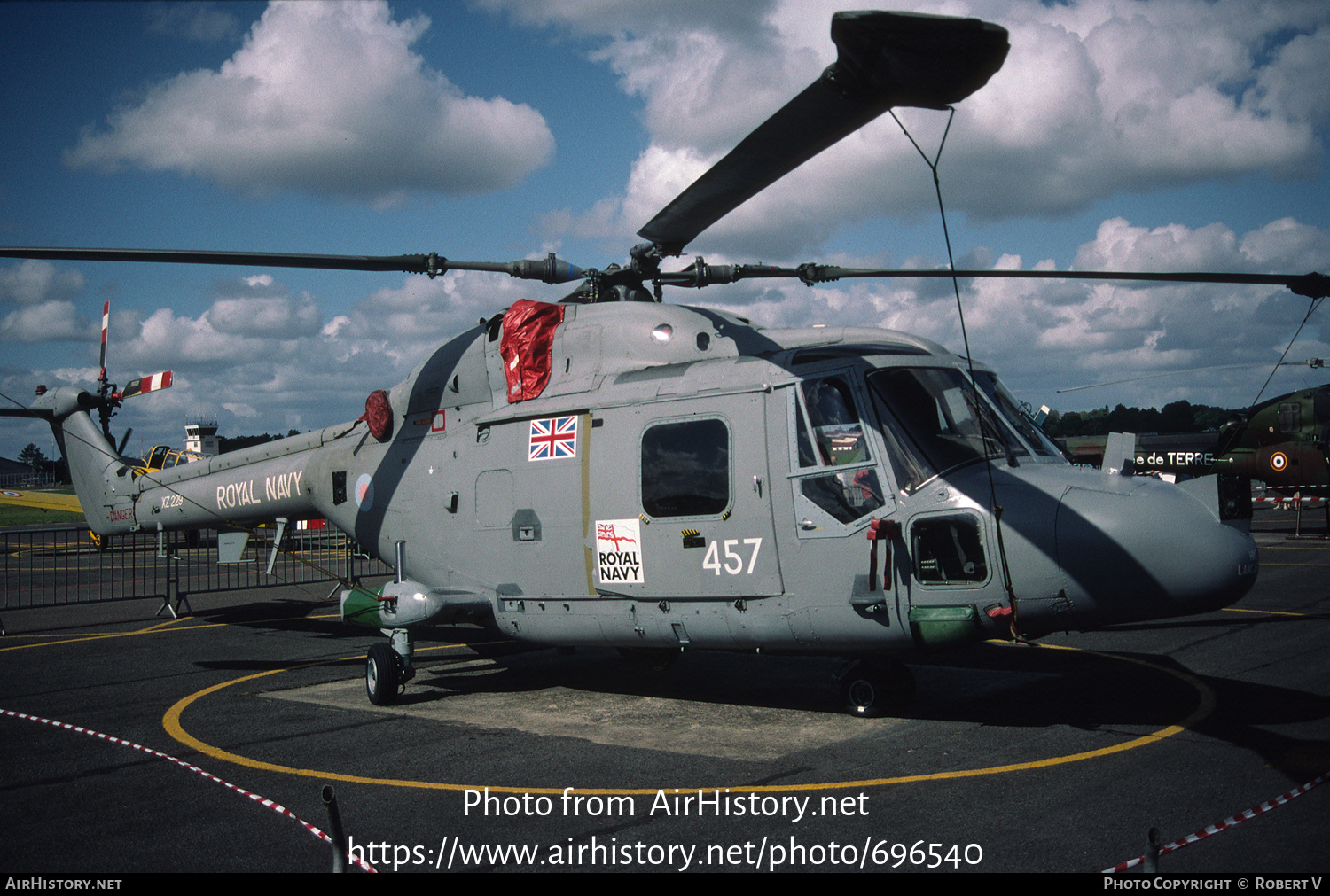 Aircraft Photo of XZ229 | Westland WG-13 Lynx HAS3GM | UK - Navy | AirHistory.net #696540