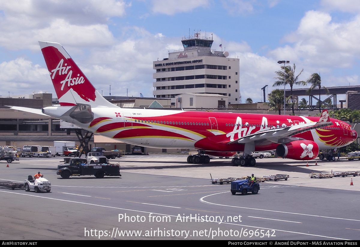 Aircraft Photo of 9M-XXT | Airbus A330-343E | AirAsia X | AirHistory.net #696542