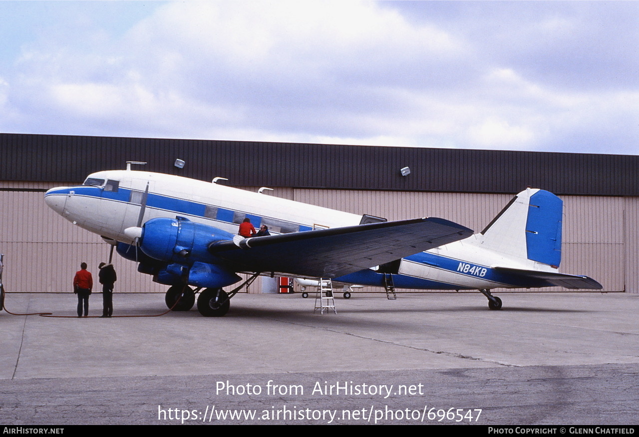 Aircraft Photo of N84KB | Douglas DC-3(C) | AirHistory.net #696547