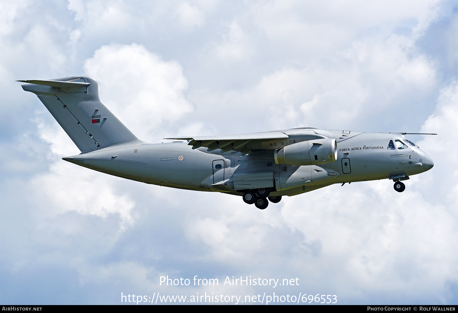 Aircraft Photo of 26901 | Embraer KC-390 (EMB-390) | Portugal - Air Force | AirHistory.net #696553
