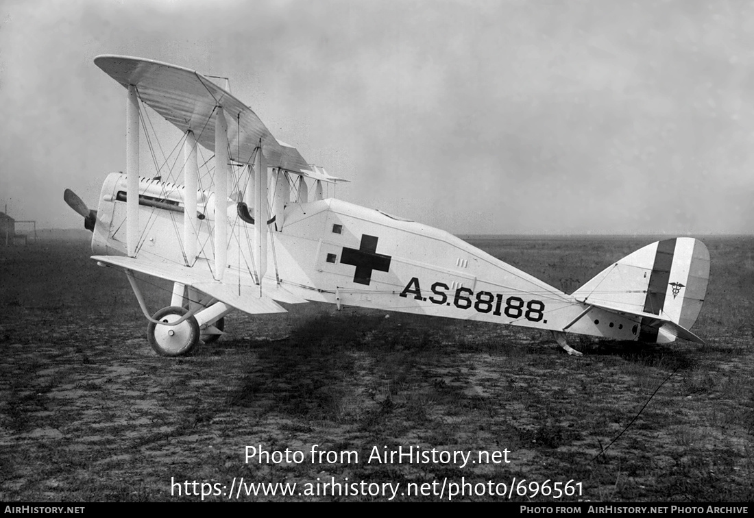 Aircraft Photo of 68188 / AS68188 | Airco DH-4 Amb-2 | USA - Air Force | AirHistory.net #696561