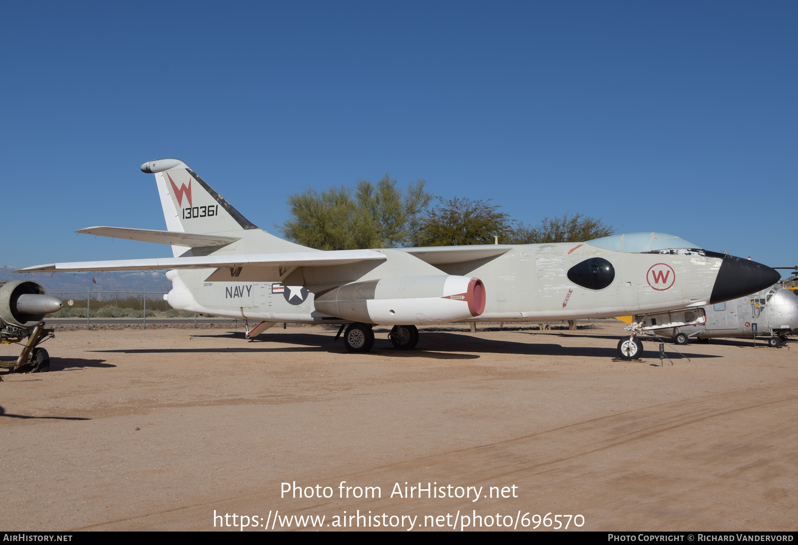 Aircraft Photo of 130361 | Douglas YEA-3A Skywarrior | USA - Navy | AirHistory.net #696570