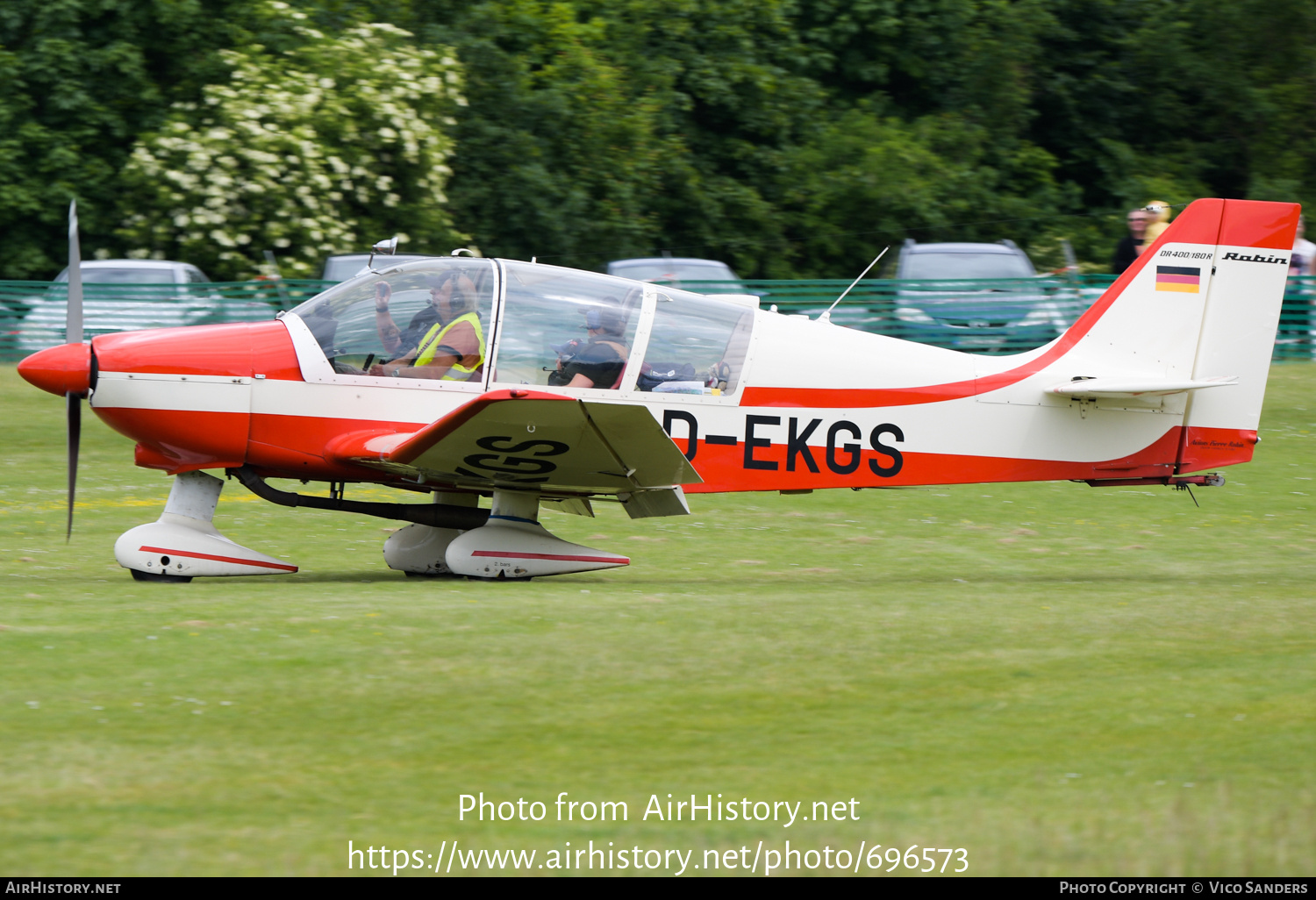 Aircraft Photo of D-EKGS | Robin DR-400-180R Remorqueur | AirHistory.net #696573