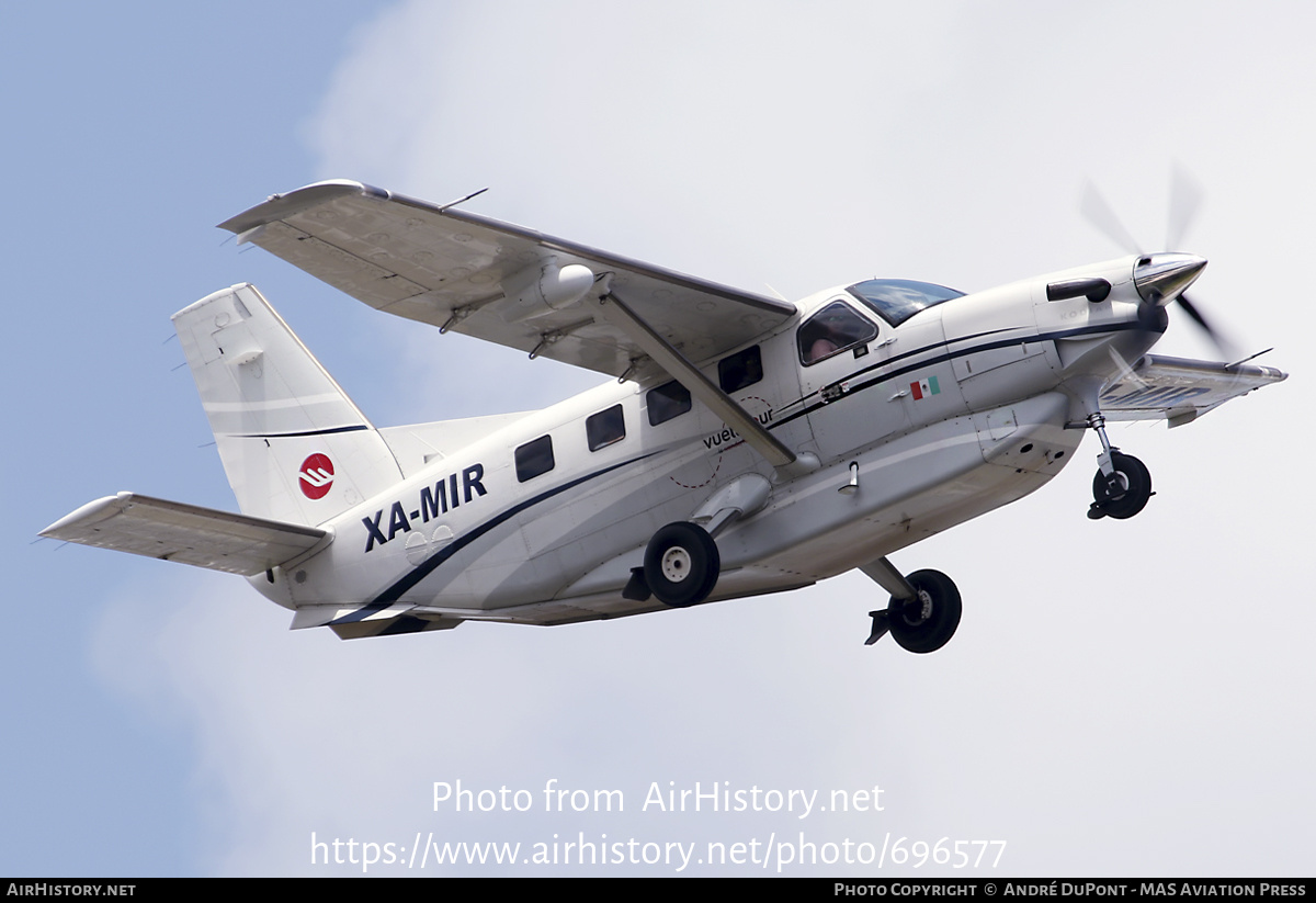 Aircraft Photo of XA-MIR | Quest Kodiak 100 | Vuelatour | AirHistory.net #696577