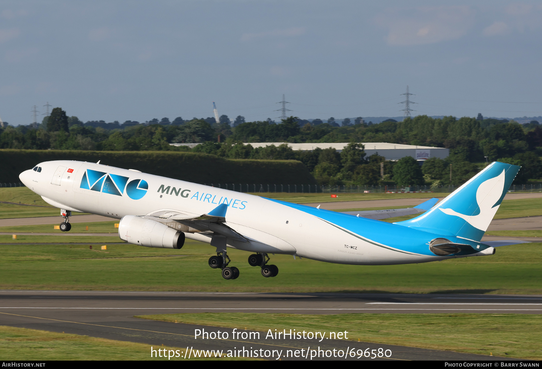 Aircraft Photo of TC-MCZ | Airbus A330-243F | MNG Airlines | AirHistory.net #696580