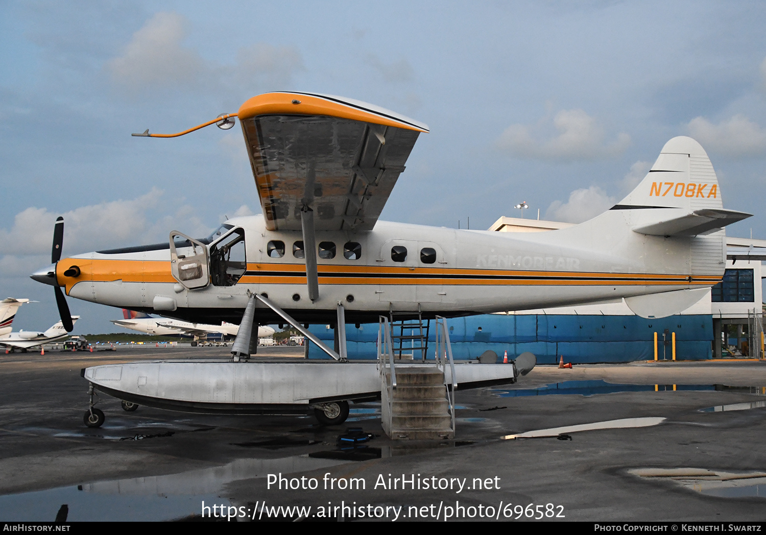 Aircraft Photo of N708KA | De Havilland Canada DHC-3 Otter | AirHistory.net #696582