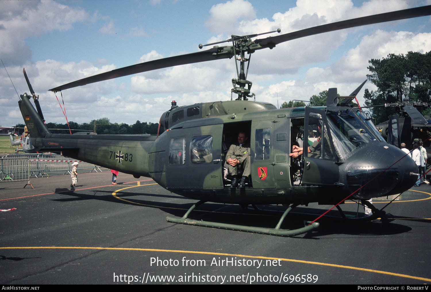 Aircraft Photo of 7183 | Bell UH-1D Iroquois | Germany - Army | AirHistory.net #696589