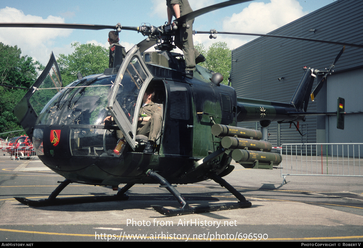 Aircraft Photo of 8721 | MBB BO-105P (PAH-1) | Germany - Air Force | AirHistory.net #696590