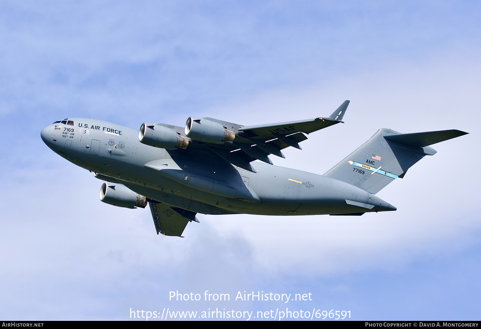 Aircraft Photo of 07-7169 / 77169 | Boeing C-17A Globemaster III | USA - Air Force | AirHistory.net #696591