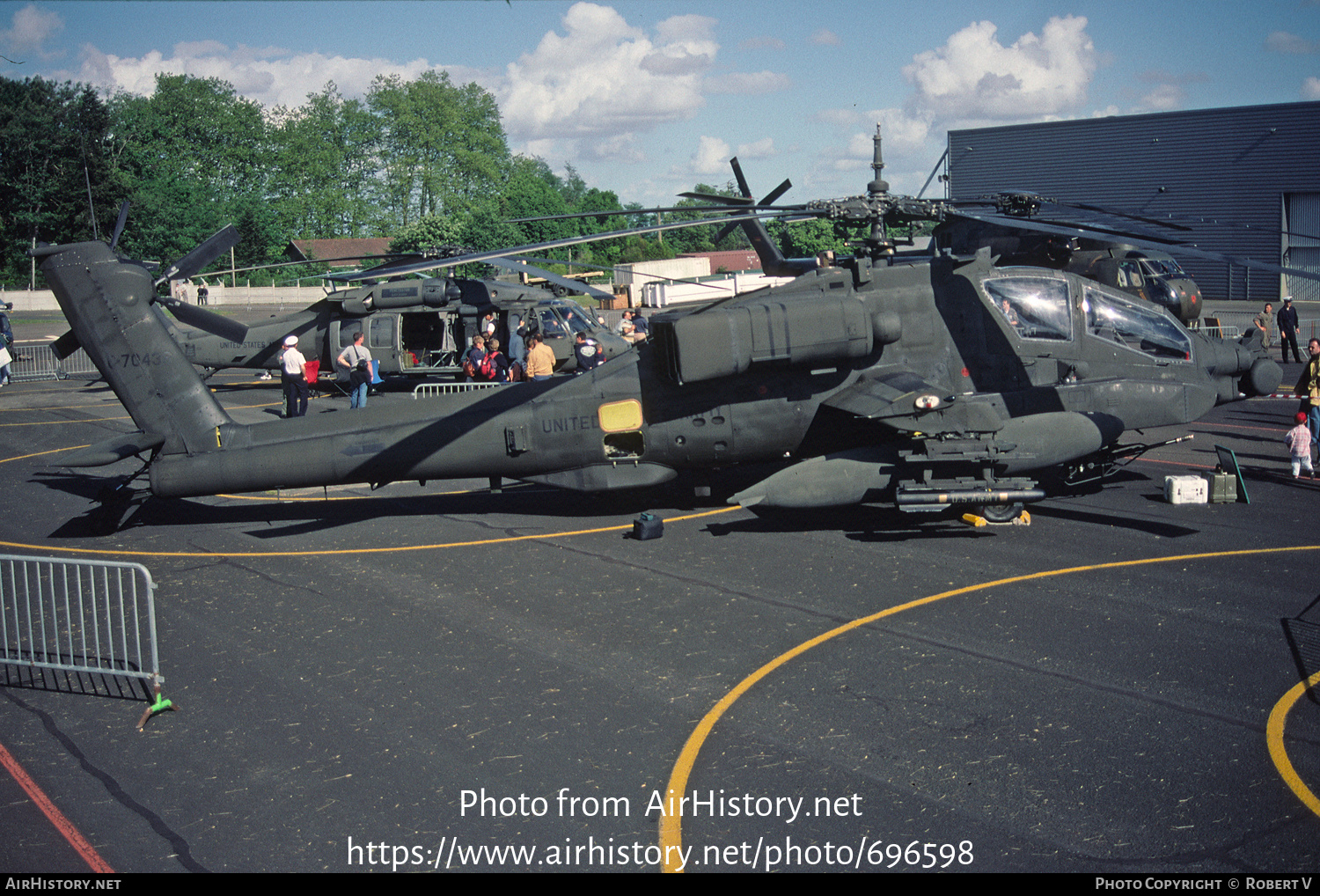 Aircraft Photo of 87-0436 | Hughes AH-64A Apache | USA - Army | AirHistory.net #696598