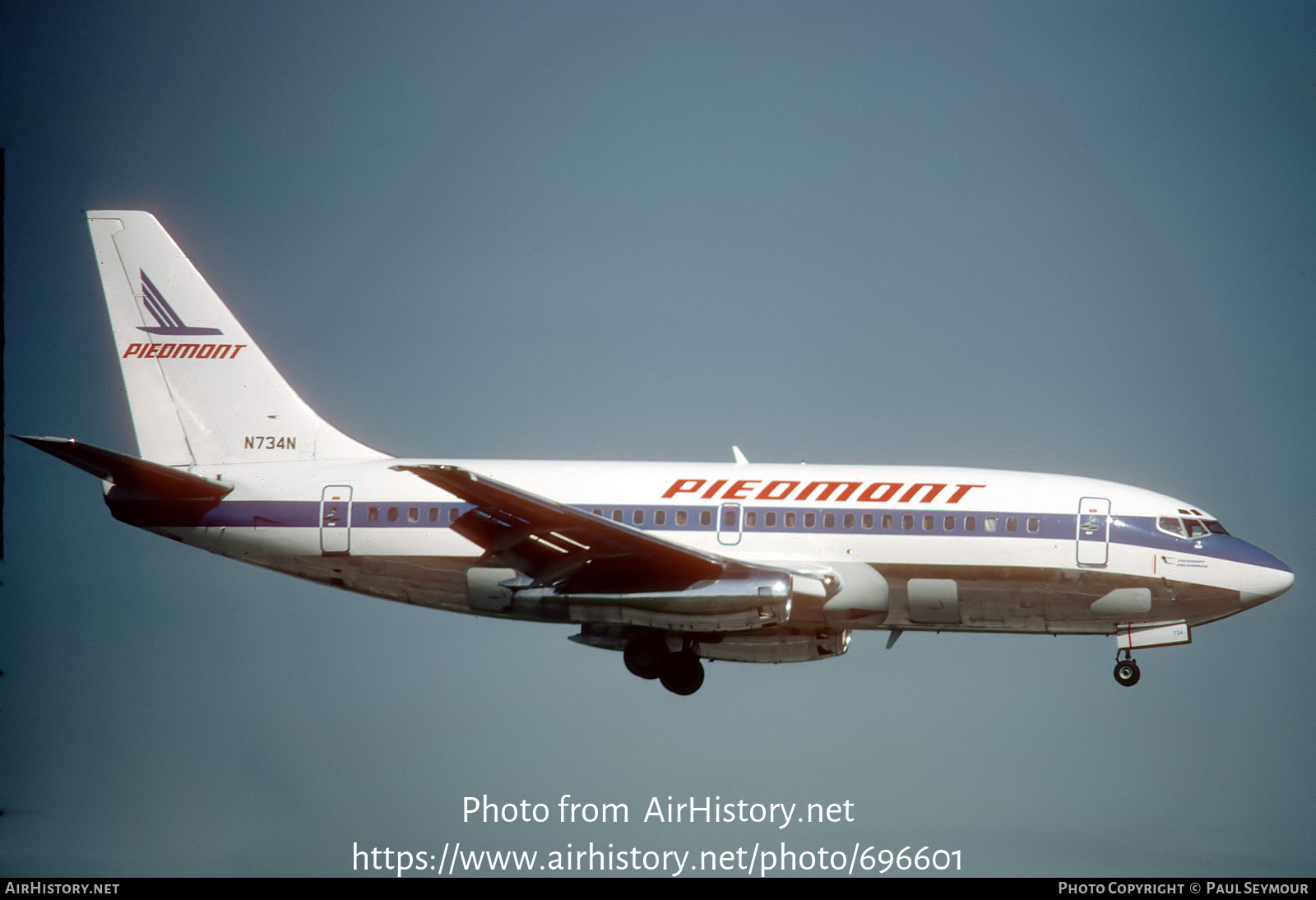 Aircraft Photo of N734N | Boeing 737-201 | Piedmont Airlines ...