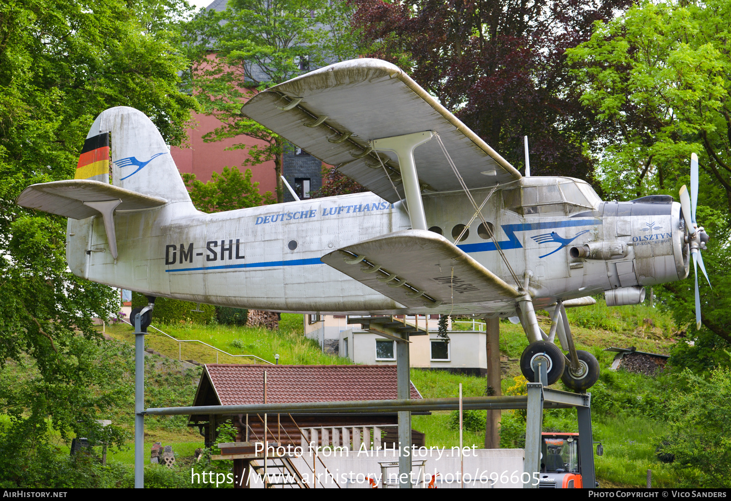 Aircraft Photo of DM-SHL | Antonov An-2T | Deutsche Lufthansa | AirHistory.net #696605