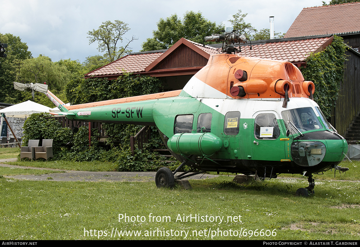 Aircraft Photo of SP-SFW | Mil Mi-2 | AirHistory.net #696606