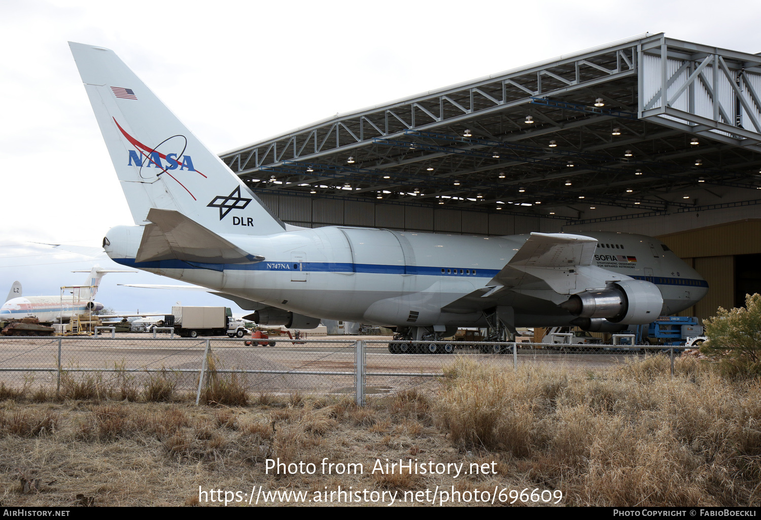 Aircraft Photo of N747NA | Boeing 747SP-21/SOFIA | NASA - National Aeronautics and Space Administration | AirHistory.net #696609