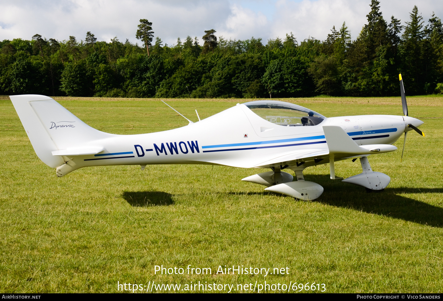 Aircraft Photo of D-MWOW | Aerospool WT-9 Dynamic | AirHistory.net #696613