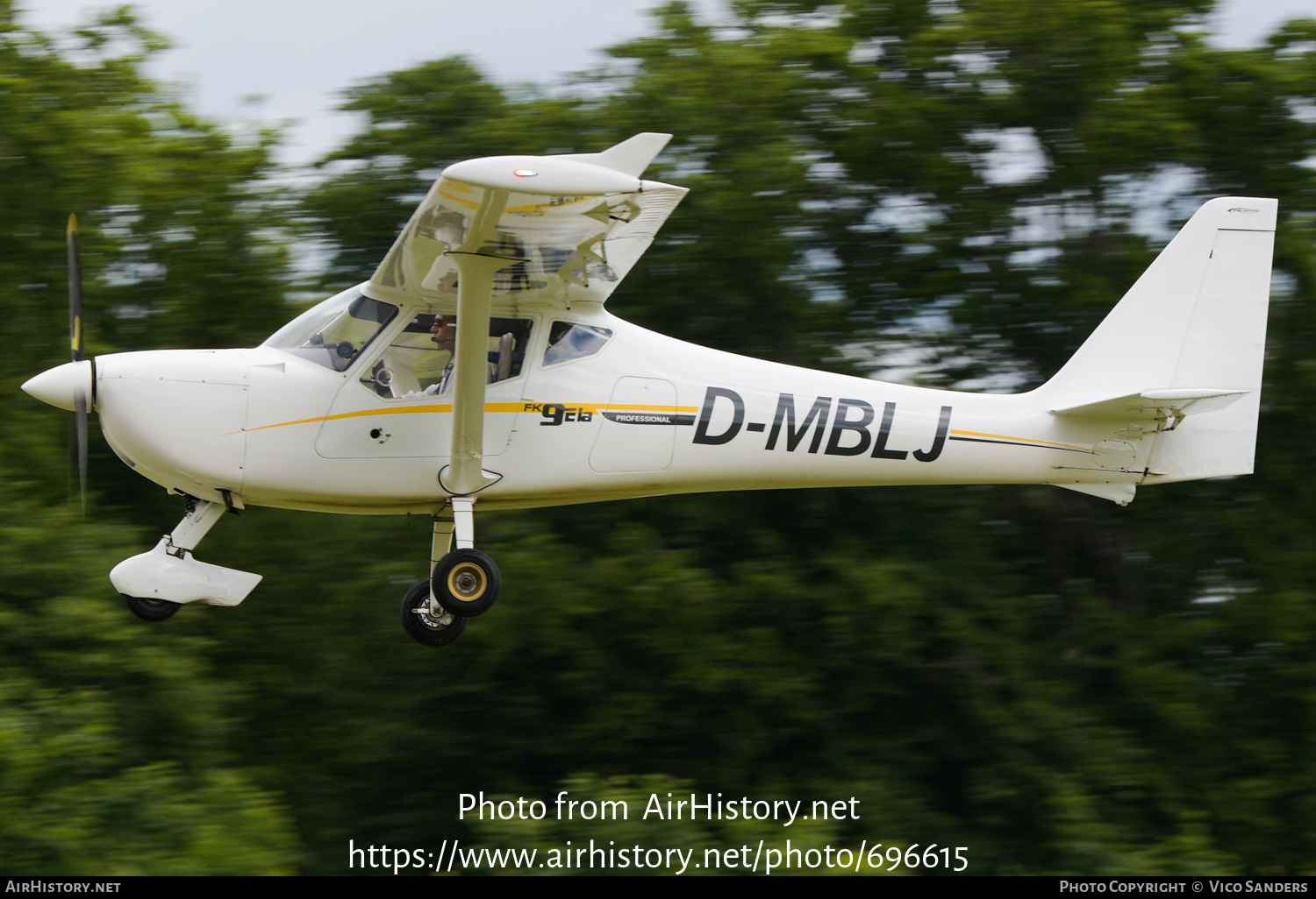 Aircraft Photo of D-MBLJ | B & F Technik FK9 Professional | AirHistory.net #696615