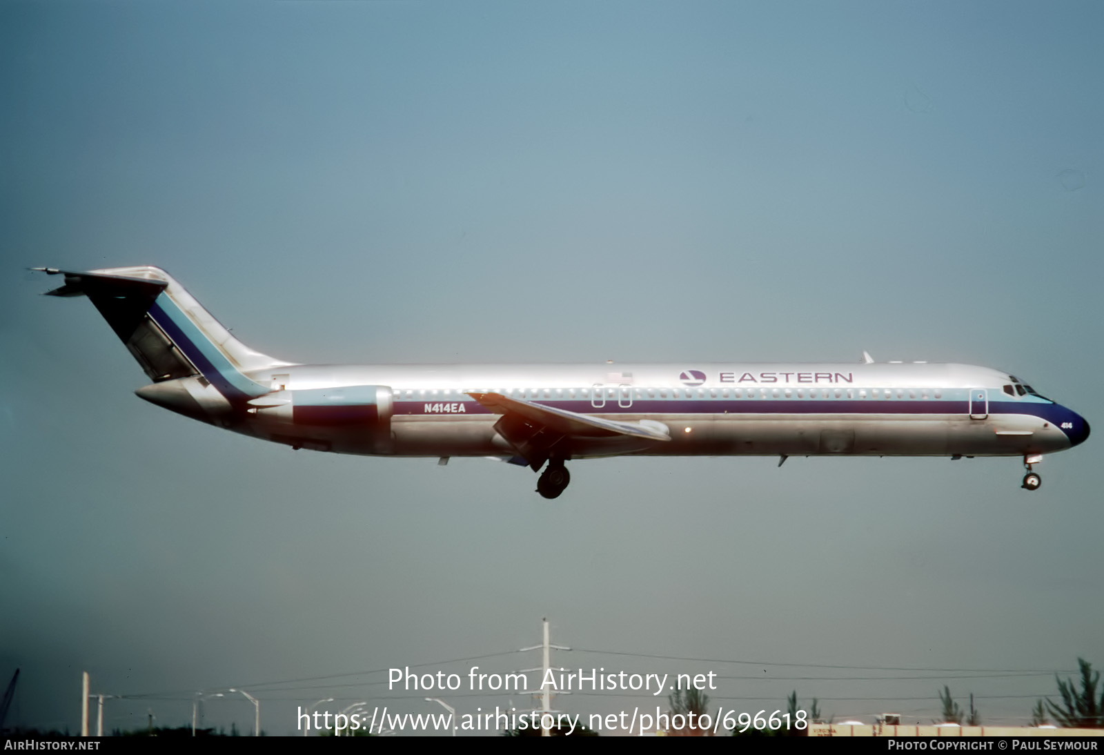 Aircraft Photo of N414EA | McDonnell Douglas DC-9-51 | Eastern Air Lines | AirHistory.net #696618