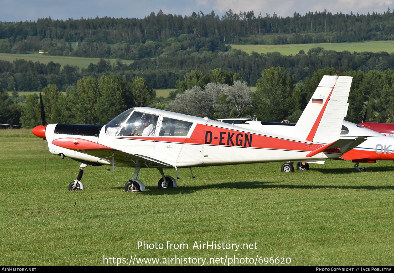 Aircraft Photo of D-EKGN | Zlin Z-43 | AirHistory.net #696620