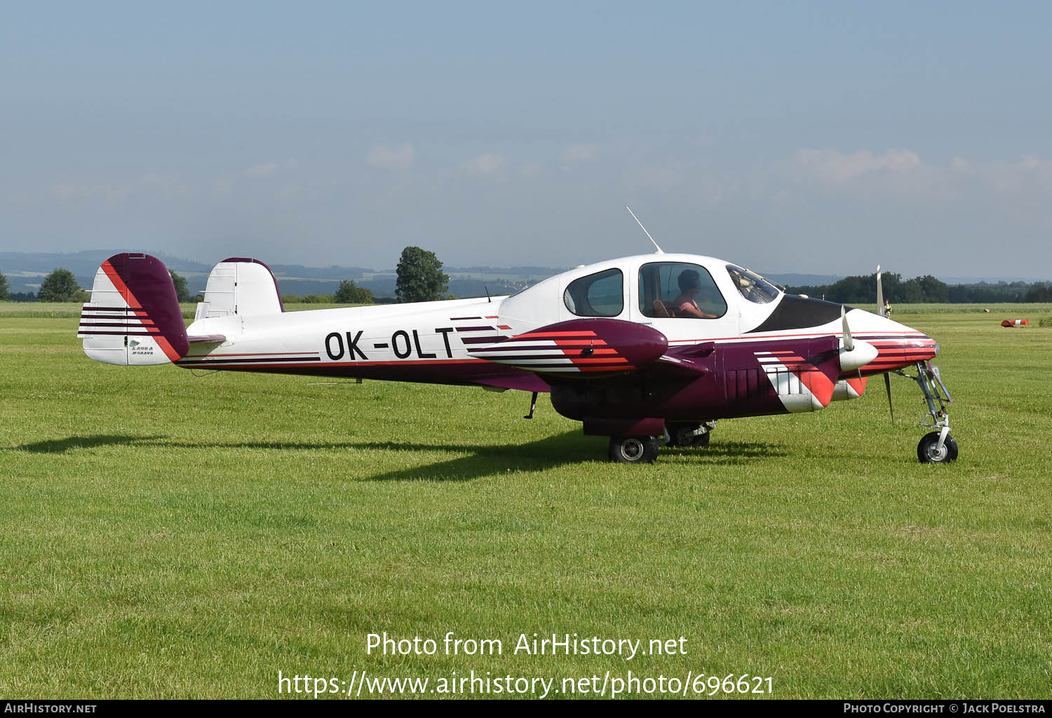 Aircraft Photo of OK-OLT | Let L-200A Morava | AirHistory.net #696621