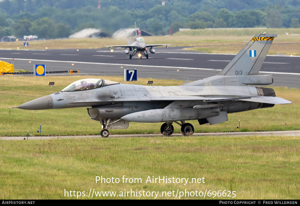 Aircraft Photo of 013 | Lockheed Martin F-16C Fighting Falcon | Greece - Air Force | AirHistory.net #696625