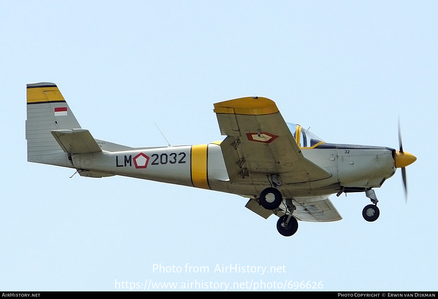 Aircraft Photo of LM-2032 | FFA AS-202/18A-3 Bravo | Indonesia - Air Force | AirHistory.net #696626