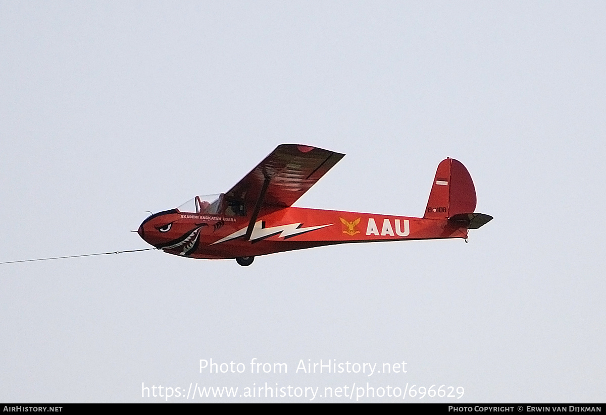 Aircraft Photo of G-106 | Schweizer SGU 2-22 | Indonesia - Air Force | AirHistory.net #696629