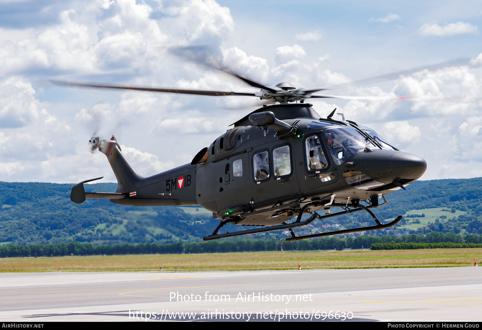 Aircraft Photo of 5M-IB | Leonardo AW-169B Lion | Austria - Air Force | AirHistory.net #696630