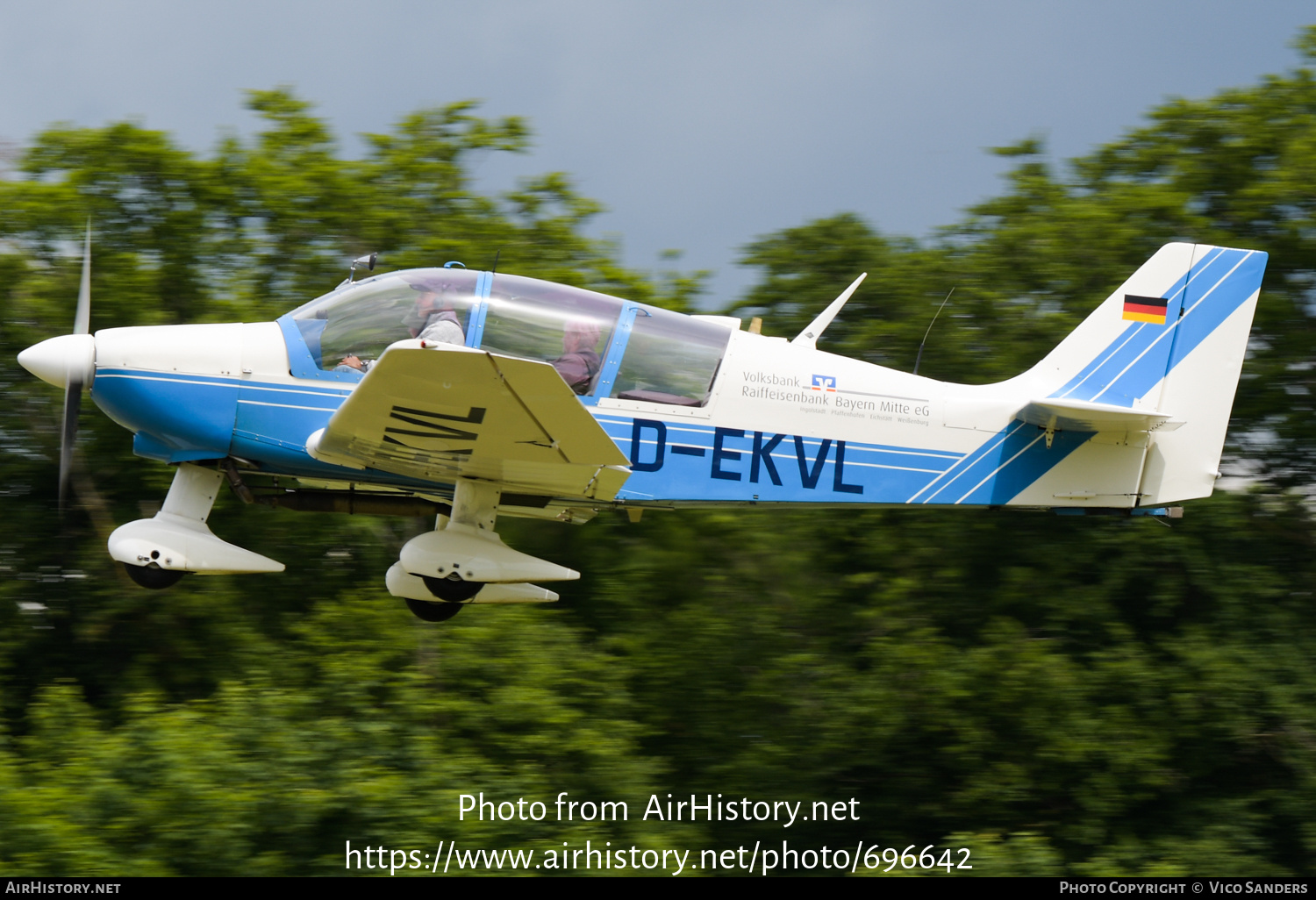 Aircraft Photo of D-EKVL | Robin DR-400-180R Remorqueur | AirHistory.net #696642