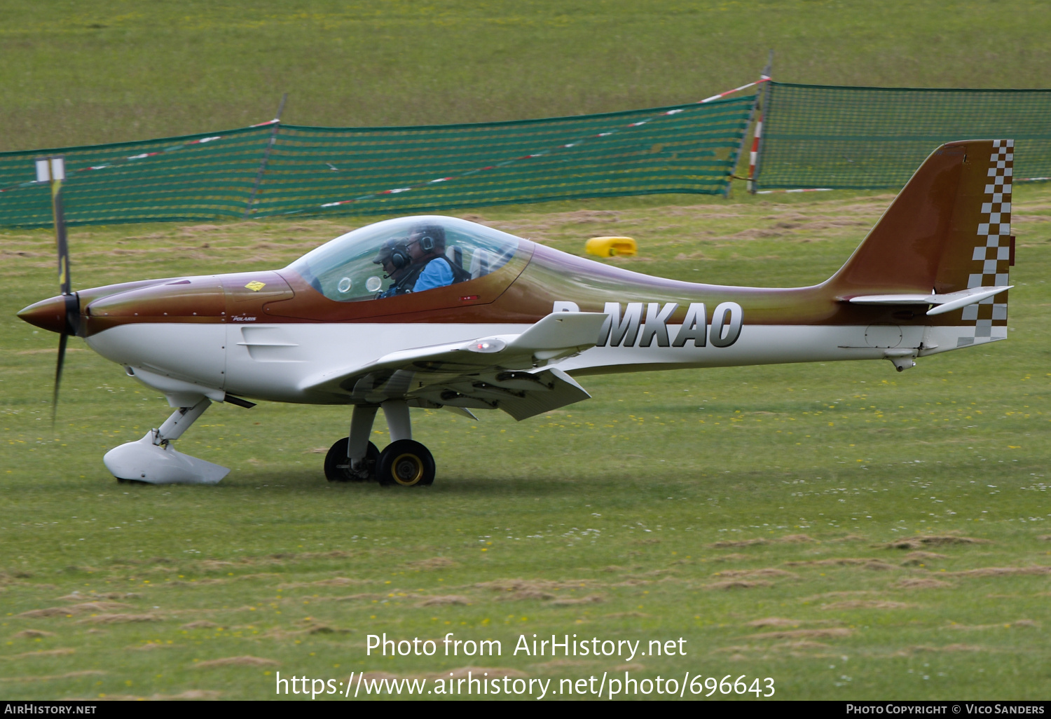 Aircraft Photo of D-MKAO | B & F Funk FK-14 Polaris B2 | AirHistory.net #696643