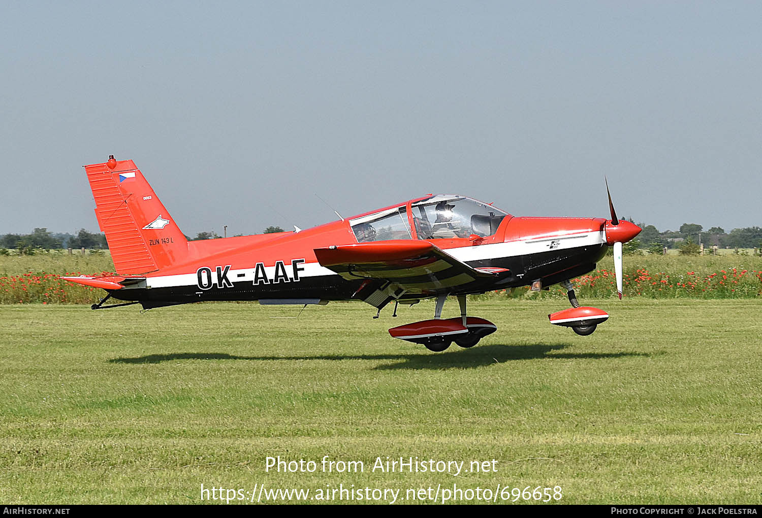 Aircraft Photo of OK-AAF | Zlin Z-143L | AirHistory.net #696658