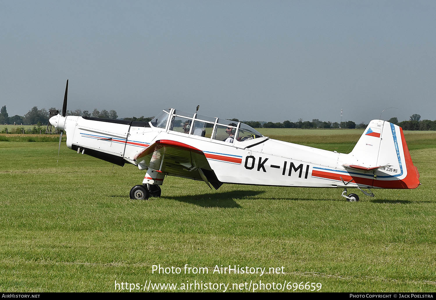 Aircraft Photo of OK-IMI | Zlin Z-226MS Trener | AirHistory.net #696659