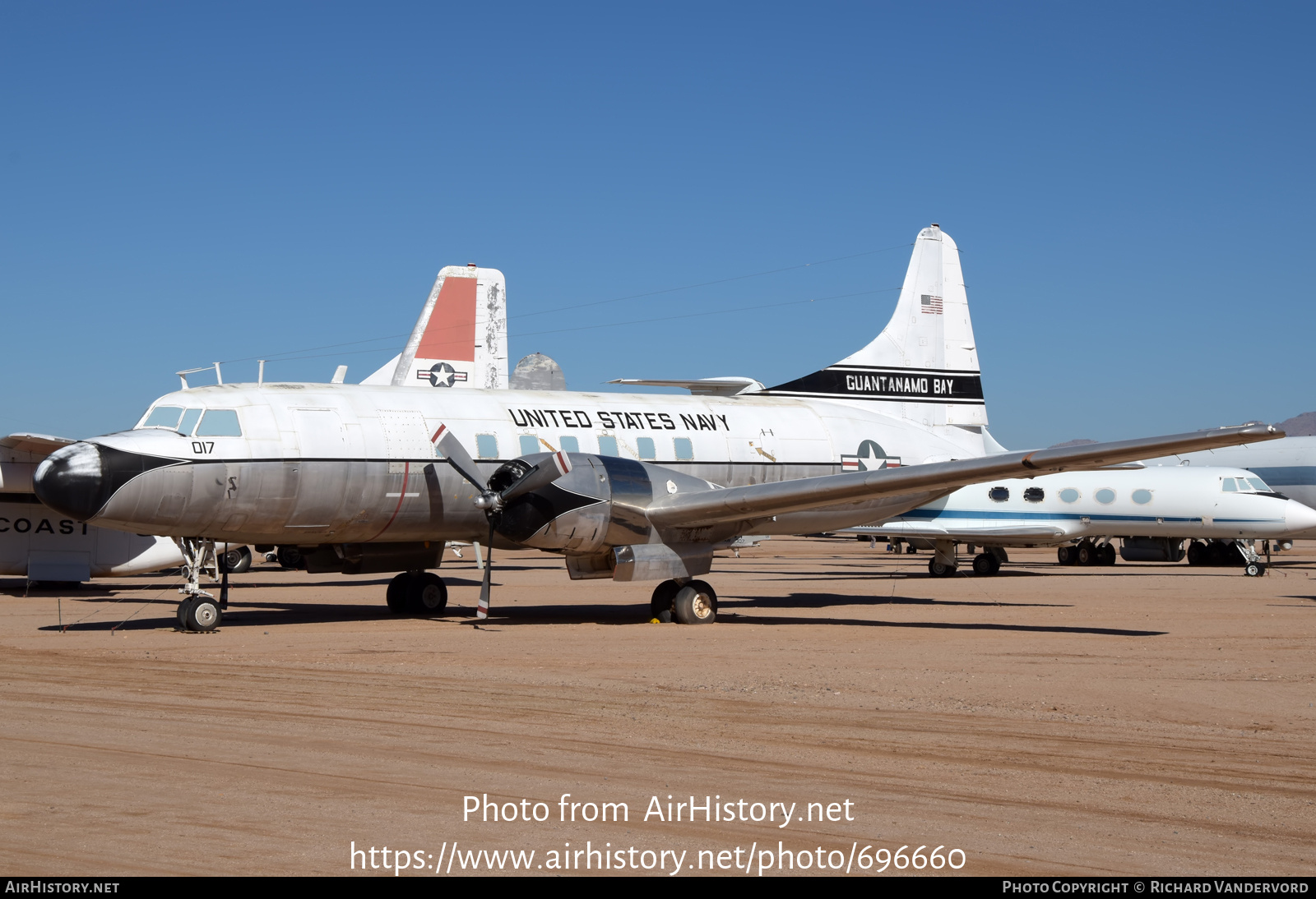 Aircraft Photo of 141017 | Convair C-131F | USA - Navy | AirHistory.net #696660