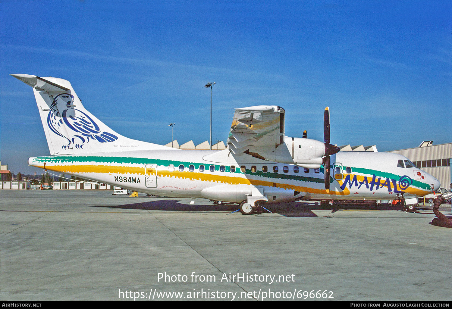 Aircraft Photo of N984MA | ATR ATR-42-320 | Mahalo Air | AirHistory.net #696662